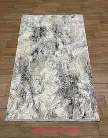 Синтетичний килим Portfolio 04696A beyaz / gri - высокое качество по лучшей цене в Украине.