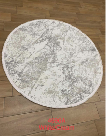 Синтетичний килим Portfolio 04696A white - cream - высокое качество по лучшей цене в Украине.