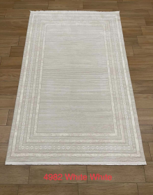 Синтетичний килим Portfolio 04982 white-white - высокое качество по лучшей цене в Украине.