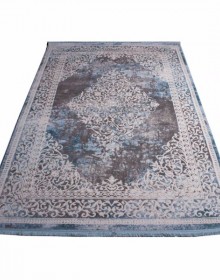 Synthetic carpet RAPSODY N796A L.Grey-L.Blue - высокое качество по лучшей цене в Украине.