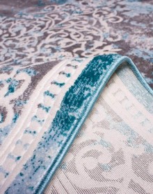 Synthetic carpet RAPSODY N796A L.Grey-L.Blue - высокое качество по лучшей цене в Украине.