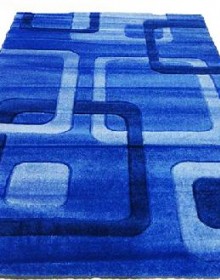 Синтетичний килим Raduga 12282 , BLUE - высокое качество по лучшей цене в Украине.