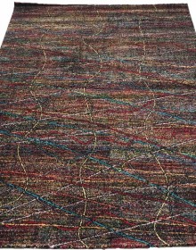 Синтетичний килим Rainbow 14 Colors 4110a Black - высокое качество по лучшей цене в Украине.