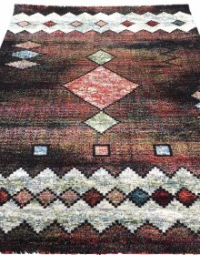 Синтетичний килим Rainbow 14 Colors 4111a Black - высокое качество по лучшей цене в Украине.