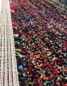 Синтетичний килим Rainbow 14 Colors 4111a Black - высокое качество по лучшей цене в Украине.