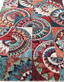 Синтетический ковер Rainbow 14 Colors 4117a Black - высокое качество по лучшей цене в Украине.