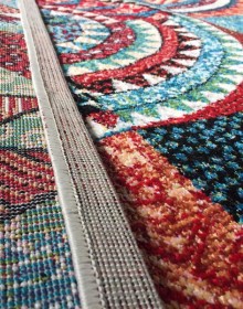 Синтетический ковер Rainbow 14 Colors 4117a Black - высокое качество по лучшей цене в Украине.