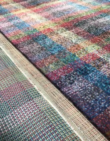 Синтетичний килим Rainbow 14 Colors 4142b Black - высокое качество по лучшей цене в Украине.