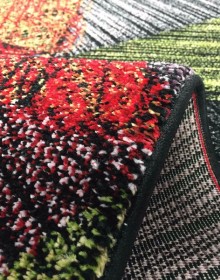 Синтетичний килим Rainbow 14 Colors 7516a Black - высокое качество по лучшей цене в Украине.