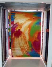 Синтетичний килим 122557 - высокое качество по лучшей цене в Украине.