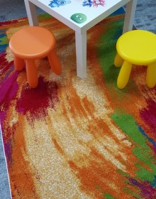 Синтетичний килим 122557 - высокое качество по лучшей цене в Украине.