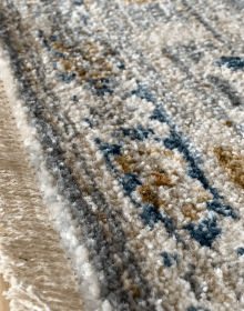 Синтетичний килим Rivoli KU63C gray - высокое качество по лучшей цене в Украине.