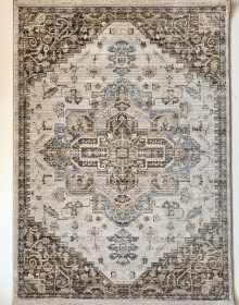 Синтетичний килим Rivoli KU91B light beige - высокое качество по лучшей цене в Украине.