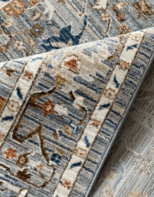 Синтетичний килим Rivoli KU95A gray - высокое качество по лучшей цене в Украине.