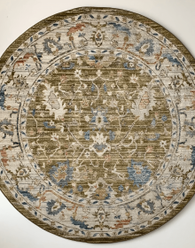 Синтетичний килим Rivoli KU95A light green - высокое качество по лучшей цене в Украине.