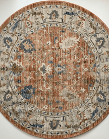 Синтетичний килим Rivoli KU95A terra - высокое качество по лучшей цене в Украине.