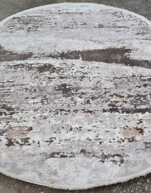 Синтетический ковер Sedef 0004B beige-mink - высокое качество по лучшей цене в Украине.