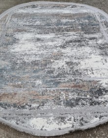 Високоворсний килим Sedef 0018B grey-deb - высокое качество по лучшей цене в Украине.