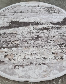 Високоворсний килим Sedef 0004B beige-grey - высокое качество по лучшей цене в Украине.