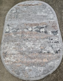 Високоворсний килим Sedef 0004B grey-deb - высокое качество по лучшей цене в Украине.