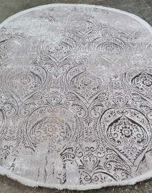 Високоворсний килим Sedef 0005B beige-grey - высокое качество по лучшей цене в Украине.