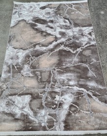 Високоворсний килим Sedef 0007B beige-grey - высокое качество по лучшей цене в Украине.