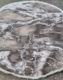 Високоворсний килим Sedef 0007B beige-grey - высокое качество по лучшей цене в Украине.