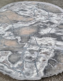 Високоворсний килим Sedef 0007B grey-deb - высокое качество по лучшей цене в Украине.