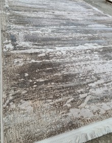 Високоворсний килим Sedef 0008B beige-grey - высокое качество по лучшей цене в Украине.