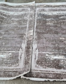 Синтетический ковер Sedef A 0018B beige-grey - высокое качество по лучшей цене в Украине.