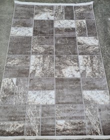 Синтетический ковер Sedef 0024B beige-grey - высокое качество по лучшей цене в Украине.