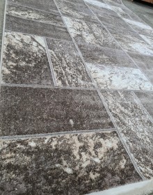 Синтетический ковер Sedef 0024B beige-grey - высокое качество по лучшей цене в Украине.