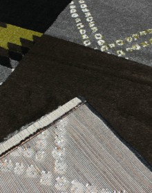 Синтетический ковер Sevilla 4771 penny-black-green - высокое качество по лучшей цене в Украине.