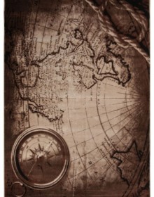 Синтетичний килим Singapur 7 424 , SAND - высокое качество по лучшей цене в Украине.