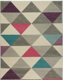 Синтетичний килим Soho 1603-15521 - высокое качество по лучшей цене в Украине.