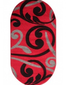 Синтетичний килим Soprano 1477 , RED - высокое качество по лучшей цене в Украине.