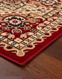 Синтетичний килим Standard Fatima Bordo - высокое качество по лучшей цене в Украине.