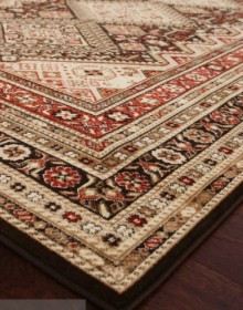 Синтетичний килим Standard Remo dark brown - высокое качество по лучшей цене в Украине.