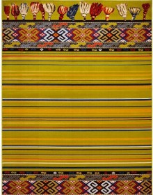 Синтетичний килим Standard Nadwa Lime - высокое качество по лучшей цене в Украине.