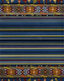 Синтетичний килим Standard Nadwa Blue - высокое качество по лучшей цене в Украине.