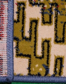 Синтетичний килим Standard Wisal Lime - высокое качество по лучшей цене в Украине.