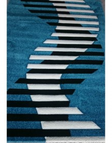 Синтетический ковер Sumatra (Суматра) 0224 blue - высокое качество по лучшей цене в Украине.