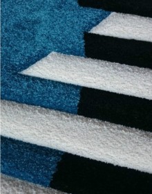 Синтетический ковер Sumatra (Суматра) 0224 blue - высокое качество по лучшей цене в Украине.