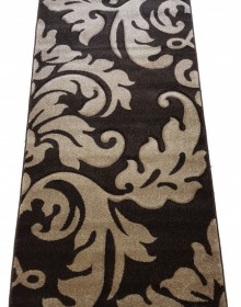 Синтетичний килим Sumatra C586A dark brown - высокое качество по лучшей цене в Украине.