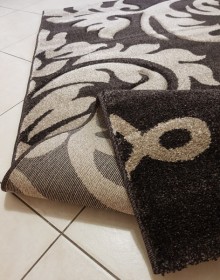 Синтетичний килим Sumatra C586A dark brown - высокое качество по лучшей цене в Украине.