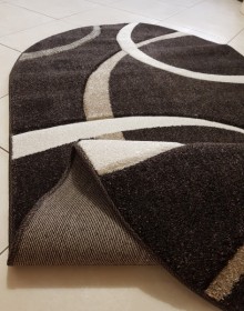 Синтетичний килим Sumatra d508a dark brown - высокое качество по лучшей цене в Украине.