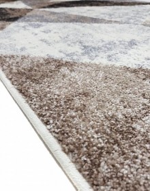 Синтетичний килим SUPERSOFT 5926A W / BROWN - высокое качество по лучшей цене в Украине.