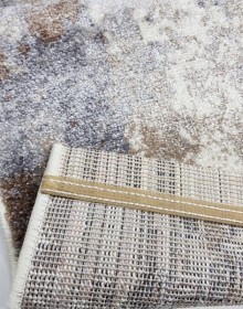 Синтетичний килим SUPERSOFT 6163A W / BROWN - высокое качество по лучшей цене в Украине.