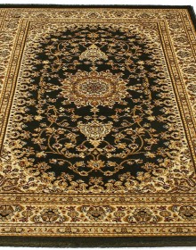 Синтетичний килим Super Elmas 0937A d.green-ivory - высокое качество по лучшей цене в Украине.