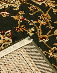 Синтетичний килим Super Elmas 0937A d.green-ivory - высокое качество по лучшей цене в Украине.